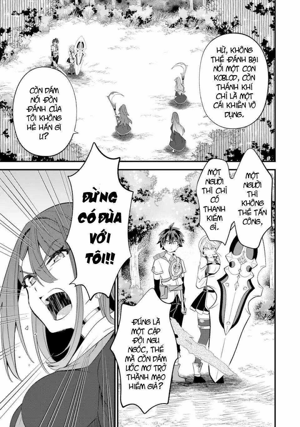 "Sabitsuita Ken" Wo Tameshi Ni Kyoukashite Mitara, Tondemonai Maken Ni Chapter 6 trang 11