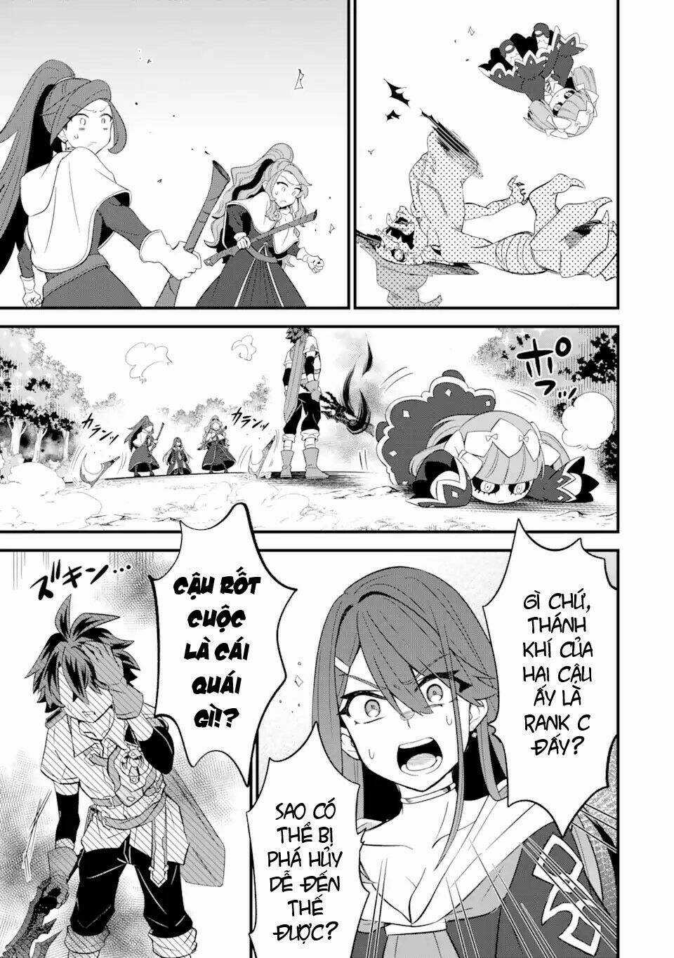 "Sabitsuita Ken" Wo Tameshi Ni Kyoukashite Mitara, Tondemonai Maken Ni Chapter 6 trang 15