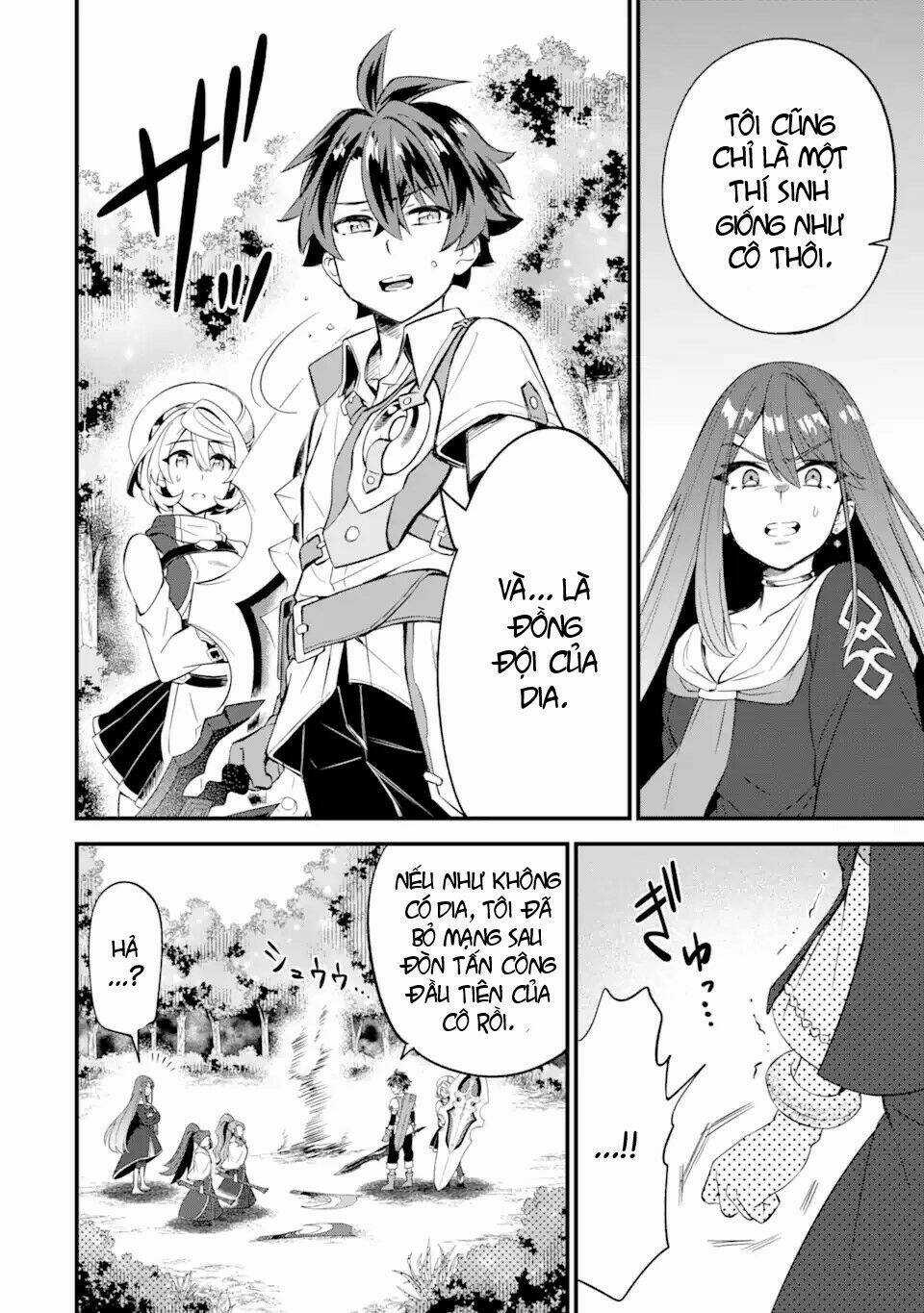 "Sabitsuita Ken" Wo Tameshi Ni Kyoukashite Mitara, Tondemonai Maken Ni Chapter 6 trang 16