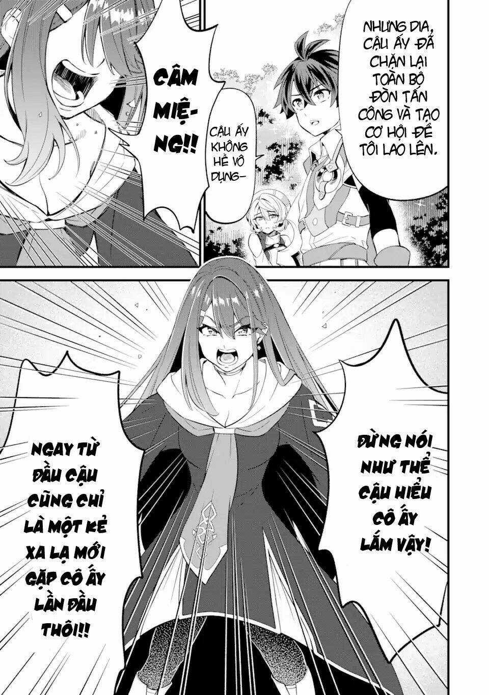 "Sabitsuita Ken" Wo Tameshi Ni Kyoukashite Mitara, Tondemonai Maken Ni Chapter 6 trang 17