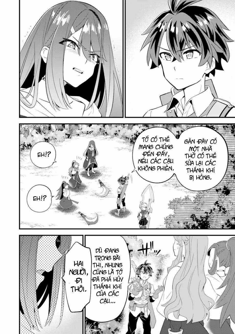 "Sabitsuita Ken" Wo Tameshi Ni Kyoukashite Mitara, Tondemonai Maken Ni Chapter 6 trang 18