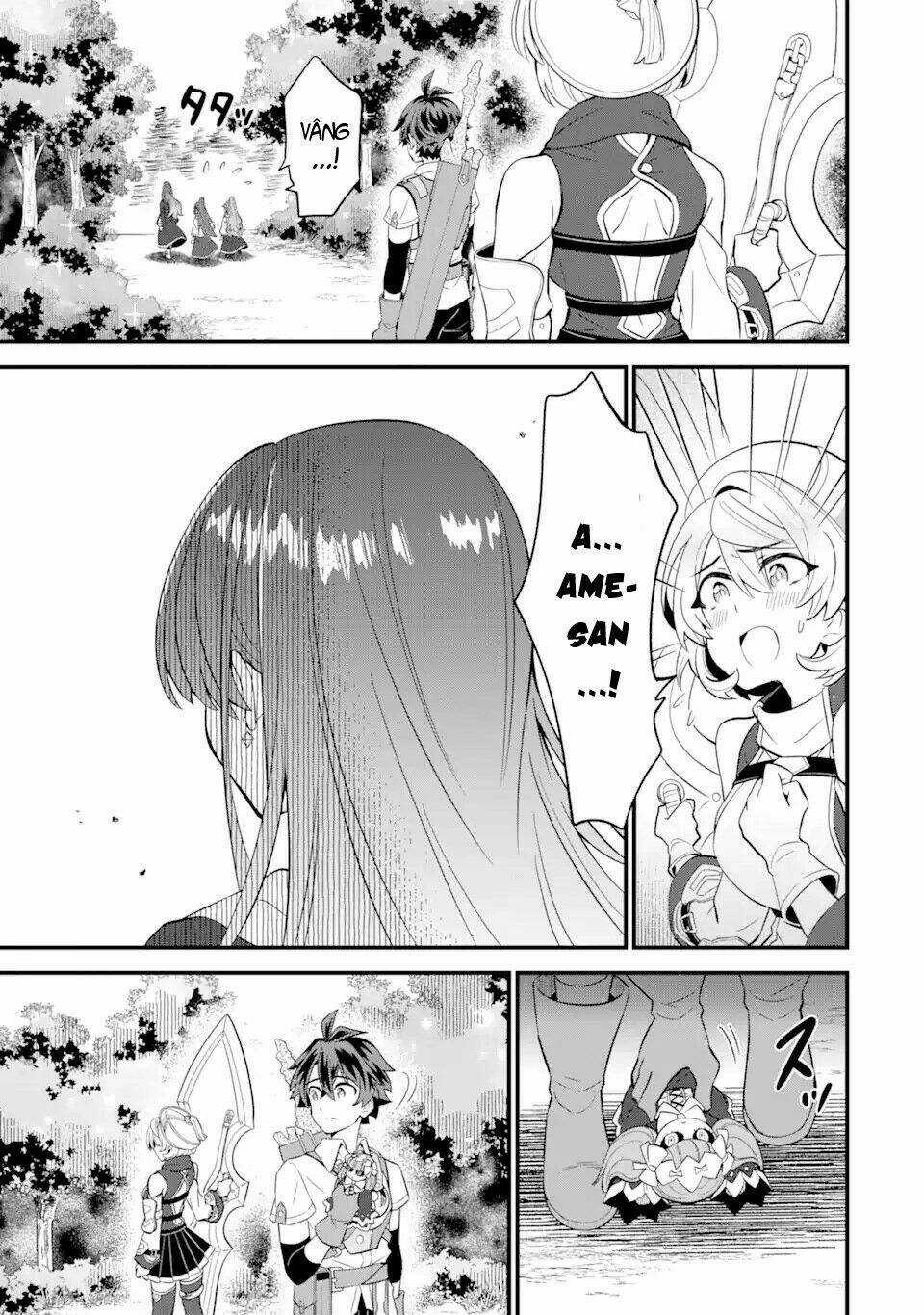 "Sabitsuita Ken" Wo Tameshi Ni Kyoukashite Mitara, Tondemonai Maken Ni Chapter 6 trang 19