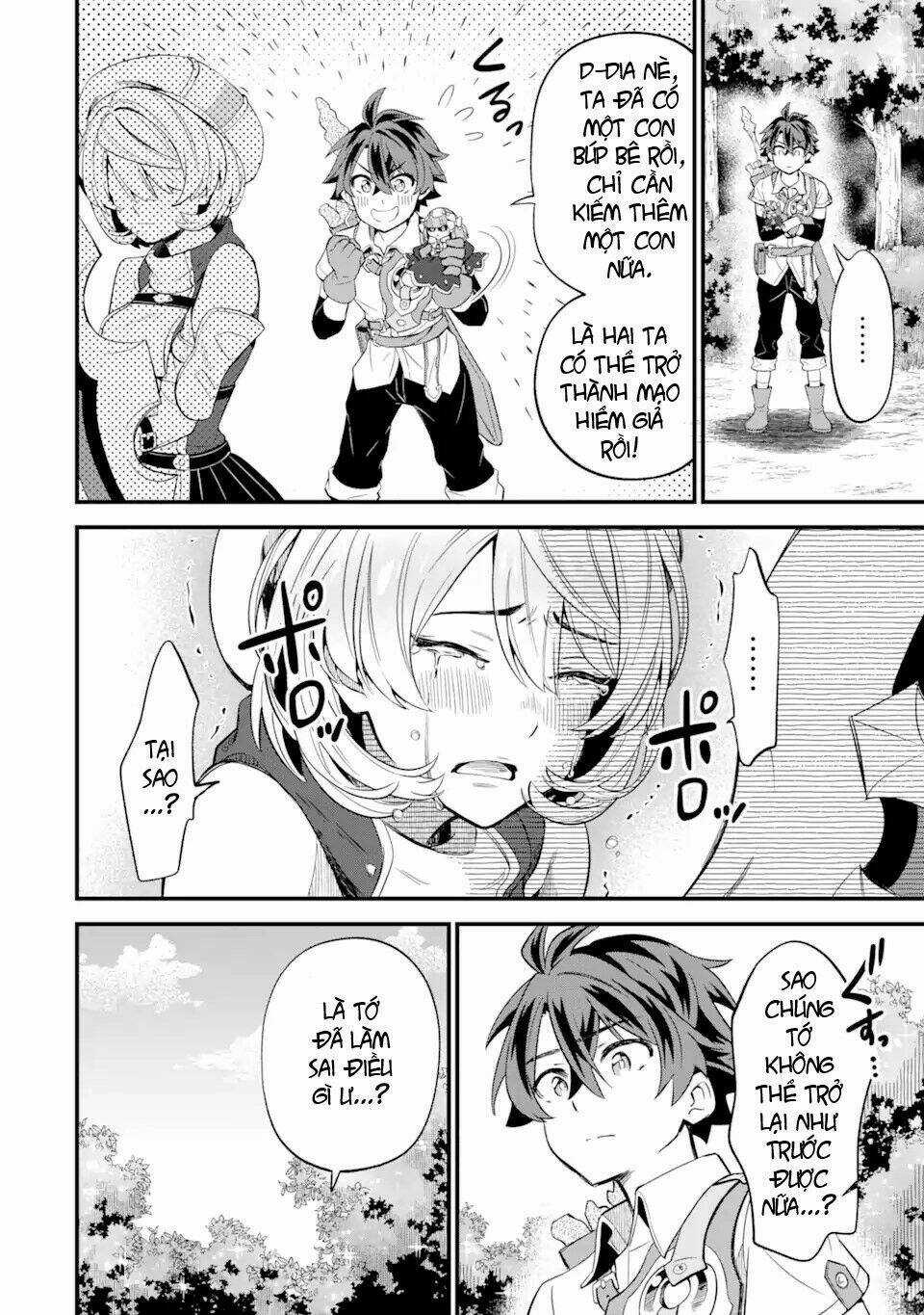 "Sabitsuita Ken" Wo Tameshi Ni Kyoukashite Mitara, Tondemonai Maken Ni Chapter 6 trang 20