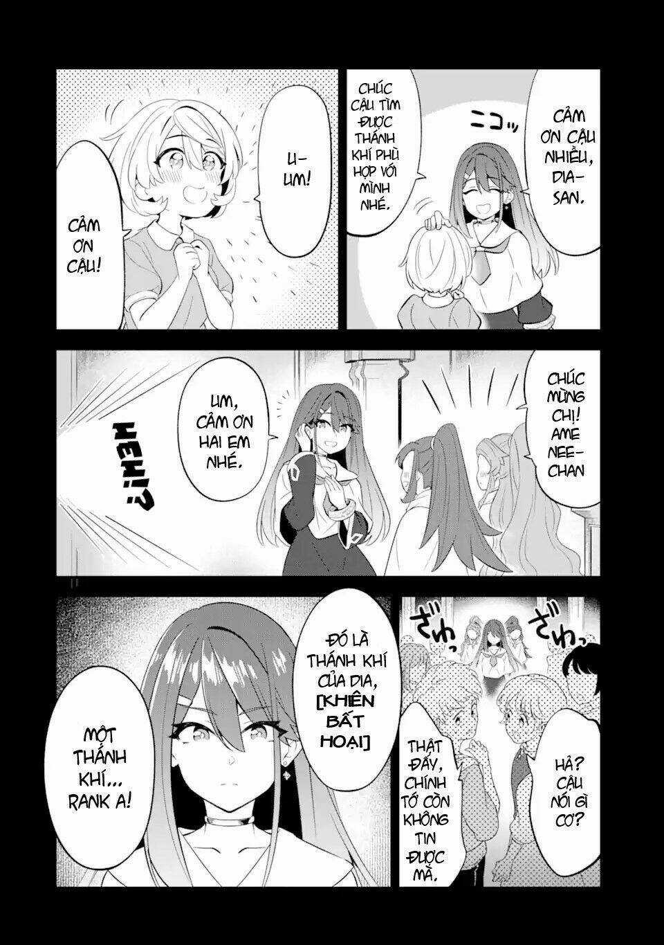 "Sabitsuita Ken" Wo Tameshi Ni Kyoukashite Mitara, Tondemonai Maken Ni Chapter 6 trang 24