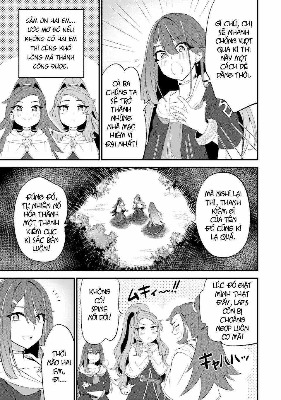 "Sabitsuita Ken" Wo Tameshi Ni Kyoukashite Mitara, Tondemonai Maken Ni Chapter 6 trang 27