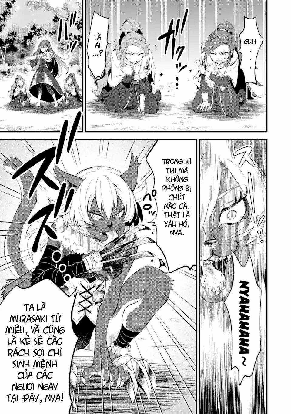 "Sabitsuita Ken" Wo Tameshi Ni Kyoukashite Mitara, Tondemonai Maken Ni Chapter 6 trang 29