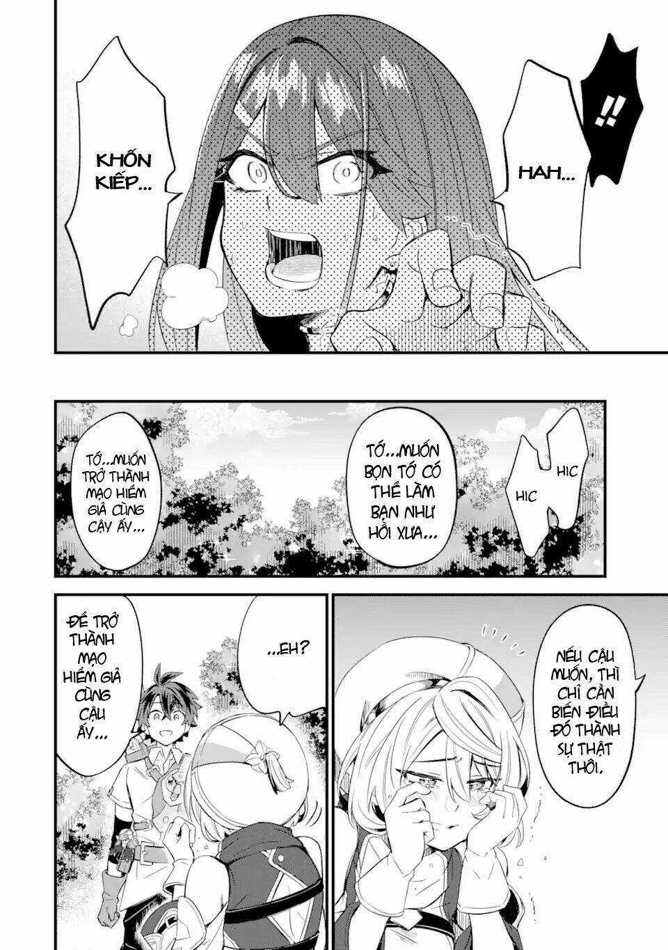 "Sabitsuita Ken" Wo Tameshi Ni Kyoukashite Mitara, Tondemonai Maken Ni Chapter 6 trang 30