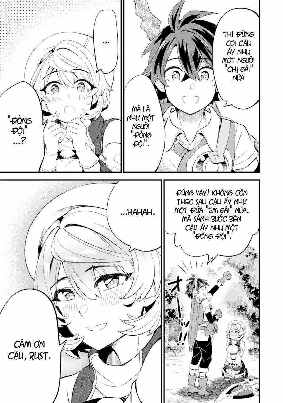 "Sabitsuita Ken" Wo Tameshi Ni Kyoukashite Mitara, Tondemonai Maken Ni Chapter 6 trang 31