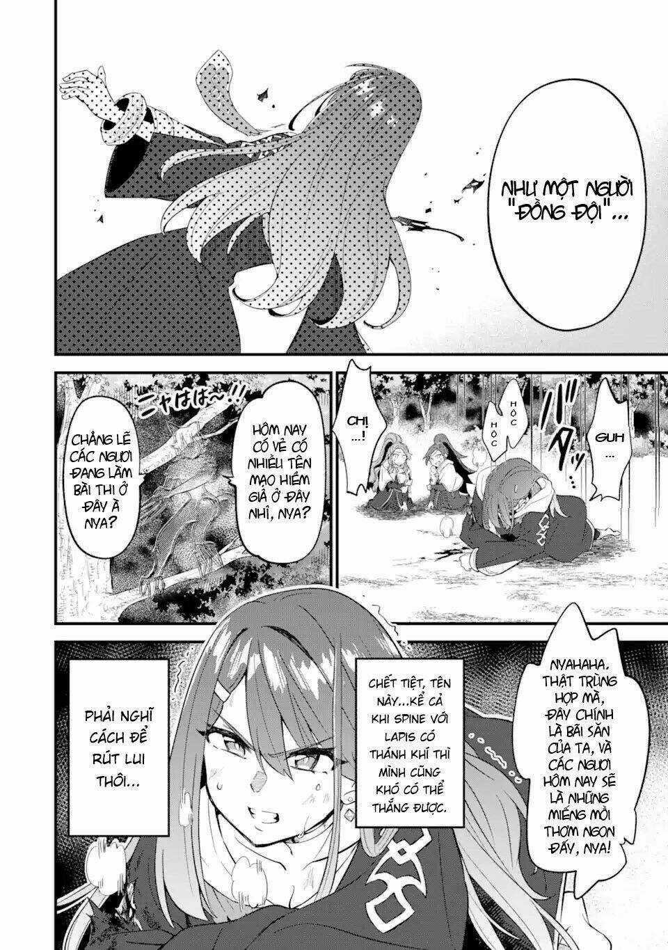 "Sabitsuita Ken" Wo Tameshi Ni Kyoukashite Mitara, Tondemonai Maken Ni Chapter 6 trang 32