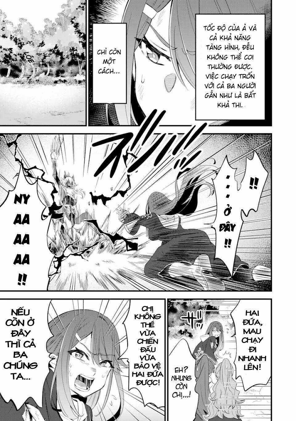 "Sabitsuita Ken" Wo Tameshi Ni Kyoukashite Mitara, Tondemonai Maken Ni Chapter 6 trang 33