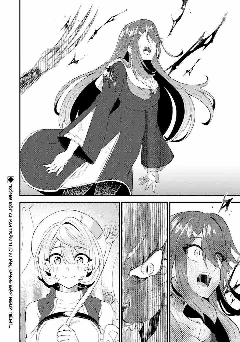 "Sabitsuita Ken" Wo Tameshi Ni Kyoukashite Mitara, Tondemonai Maken Ni Chapter 6 trang 34