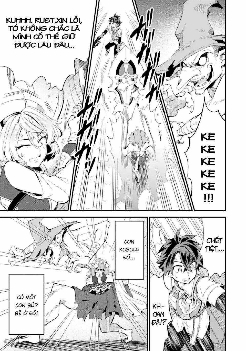 "Sabitsuita Ken" Wo Tameshi Ni Kyoukashite Mitara, Tondemonai Maken Ni Chapter 6 trang 5