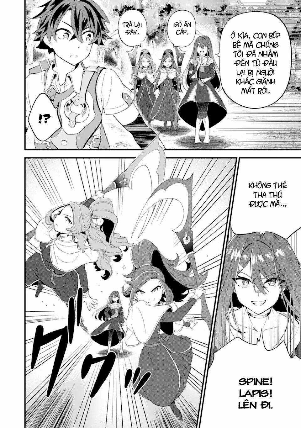 "Sabitsuita Ken" Wo Tameshi Ni Kyoukashite Mitara, Tondemonai Maken Ni Chapter 6 trang 6