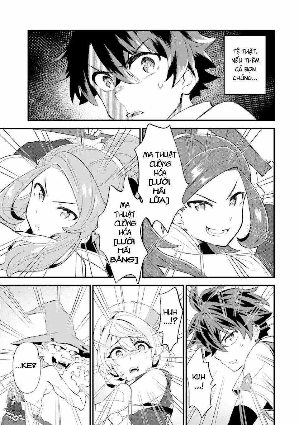 "Sabitsuita Ken" Wo Tameshi Ni Kyoukashite Mitara, Tondemonai Maken Ni Chapter 6 trang 7