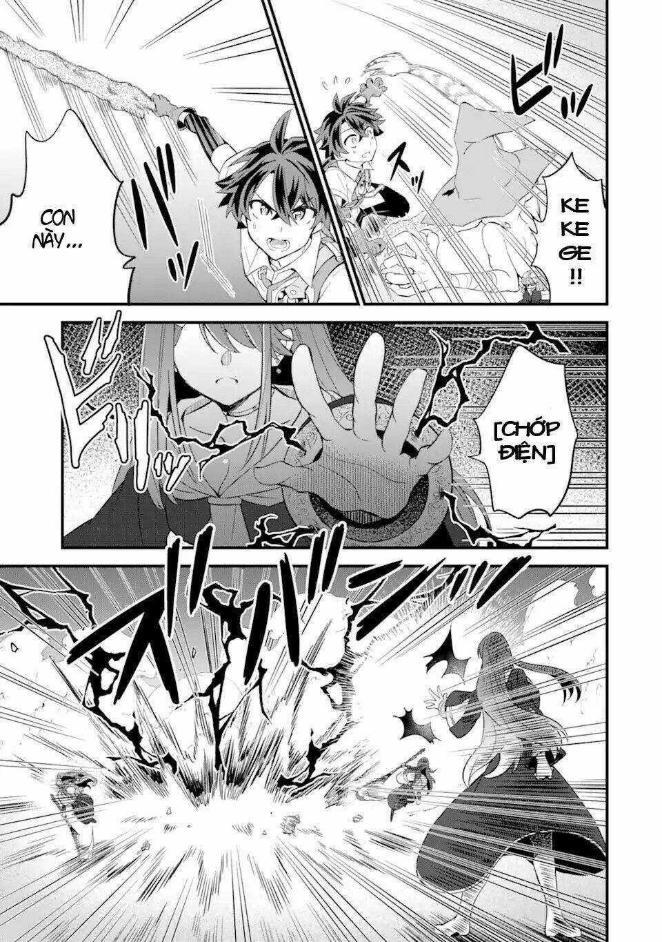 "Sabitsuita Ken" Wo Tameshi Ni Kyoukashite Mitara, Tondemonai Maken Ni Chapter 6 trang 9