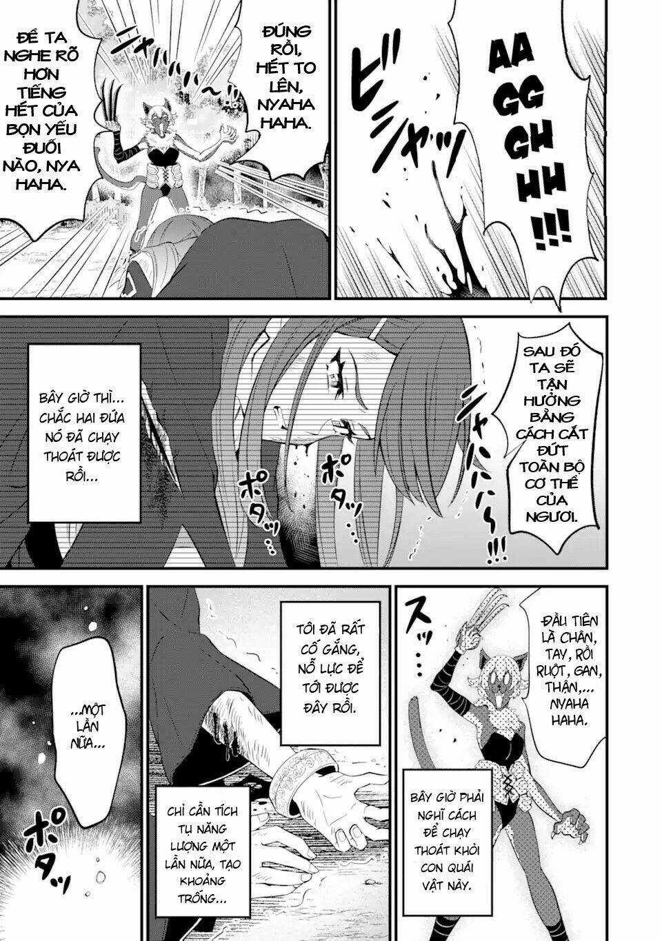 "Sabitsuita Ken" Wo Tameshi Ni Kyoukashite Mitara, Tondemonai Maken Ni Chapter 7 trang 11