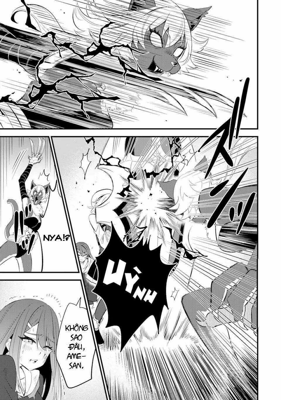 "Sabitsuita Ken" Wo Tameshi Ni Kyoukashite Mitara, Tondemonai Maken Ni Chapter 7 trang 13