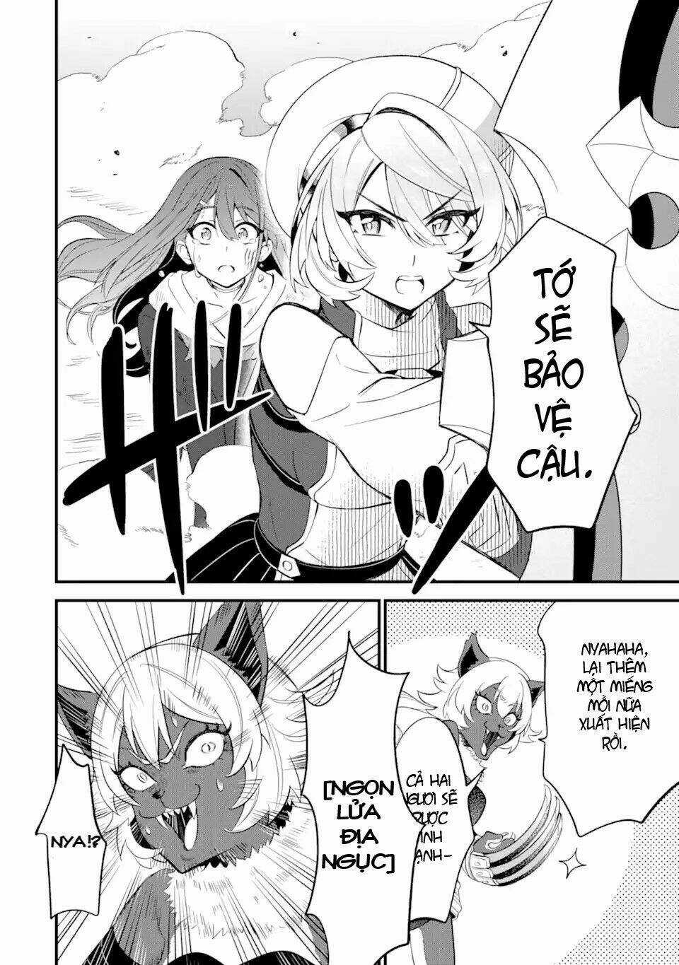 "Sabitsuita Ken" Wo Tameshi Ni Kyoukashite Mitara, Tondemonai Maken Ni Chapter 7 trang 14