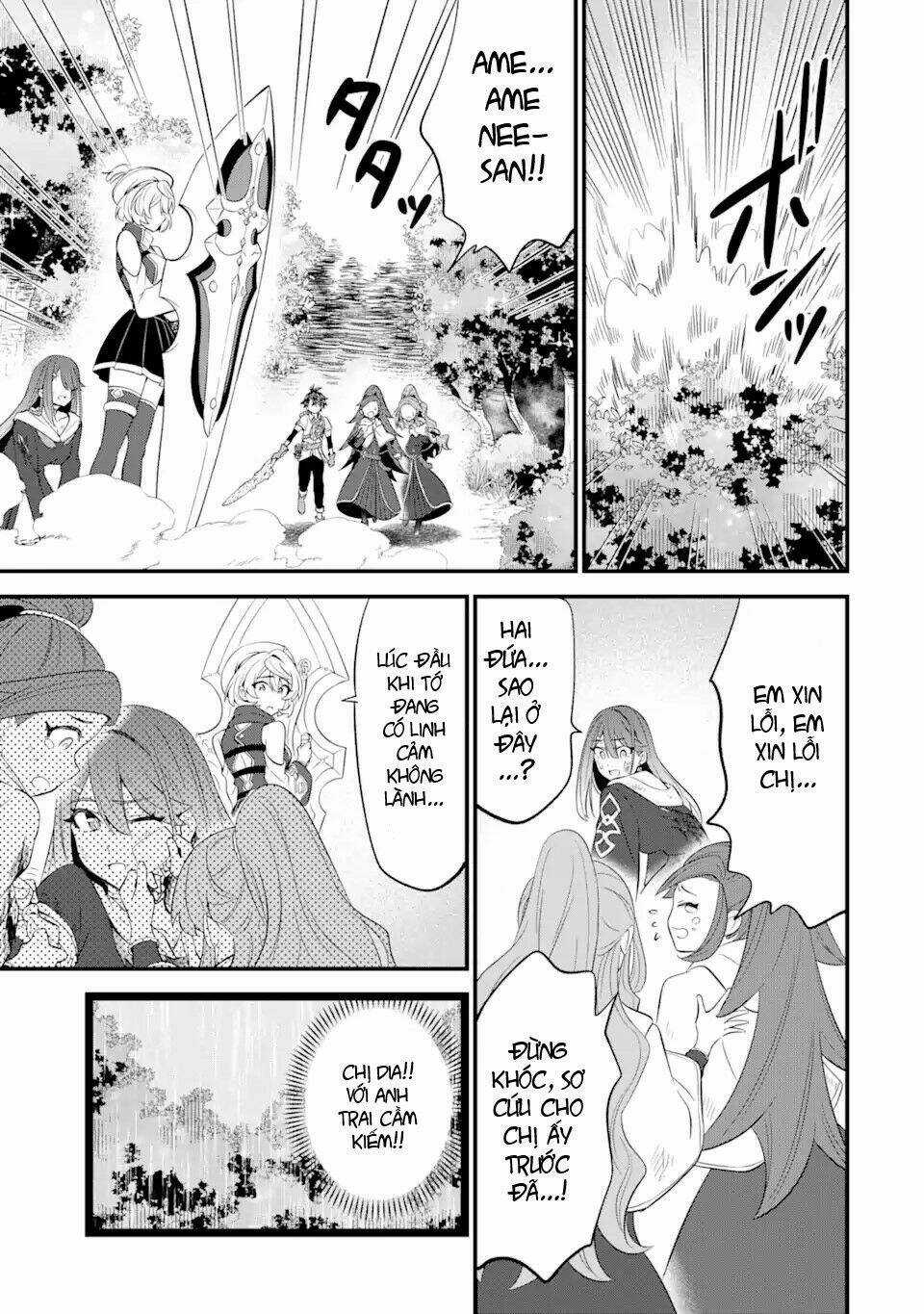 "Sabitsuita Ken" Wo Tameshi Ni Kyoukashite Mitara, Tondemonai Maken Ni Chapter 7 trang 15