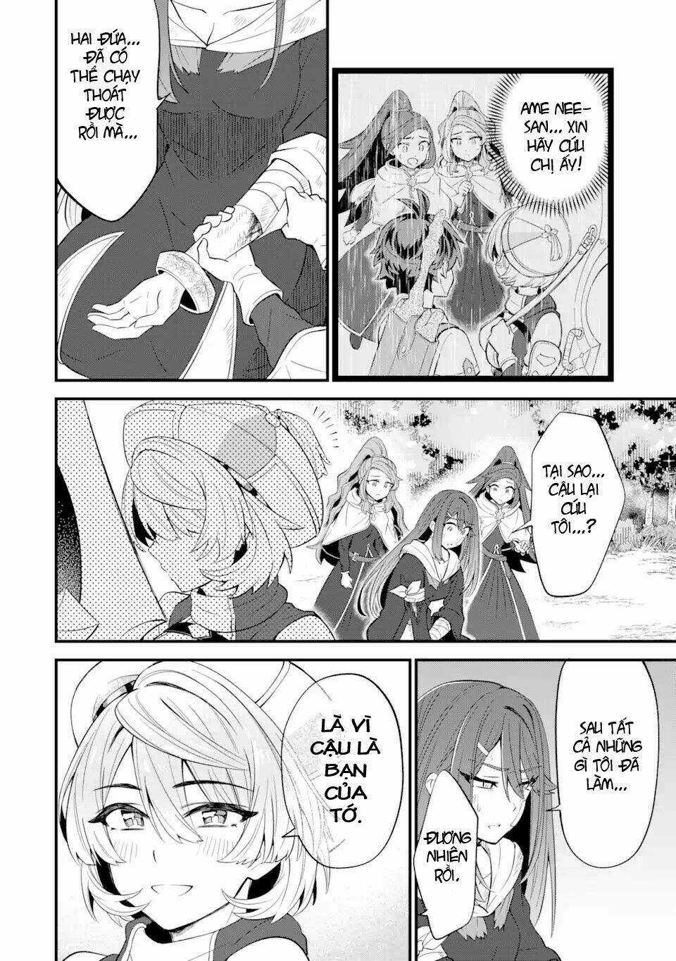 "Sabitsuita Ken" Wo Tameshi Ni Kyoukashite Mitara, Tondemonai Maken Ni Chapter 7 trang 16