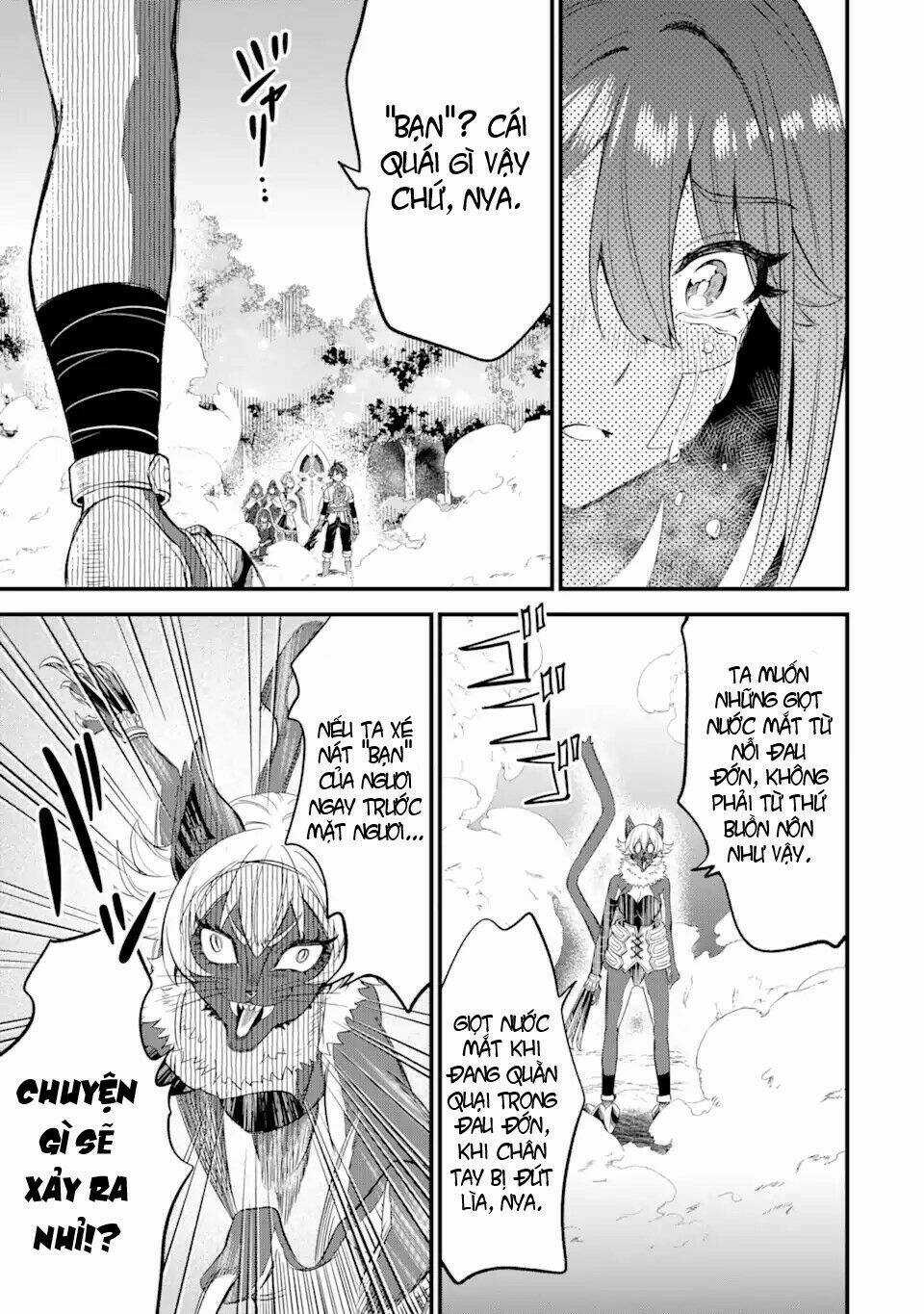 "Sabitsuita Ken" Wo Tameshi Ni Kyoukashite Mitara, Tondemonai Maken Ni Chapter 7 trang 17