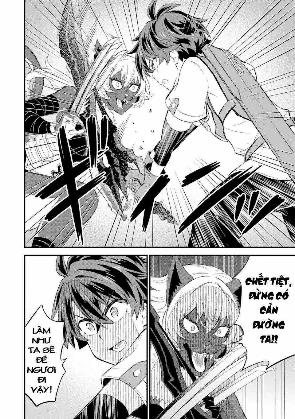 "Sabitsuita Ken" Wo Tameshi Ni Kyoukashite Mitara, Tondemonai Maken Ni Chapter 7 trang 18