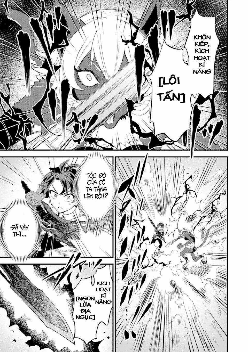 "Sabitsuita Ken" Wo Tameshi Ni Kyoukashite Mitara, Tondemonai Maken Ni Chapter 7 trang 19