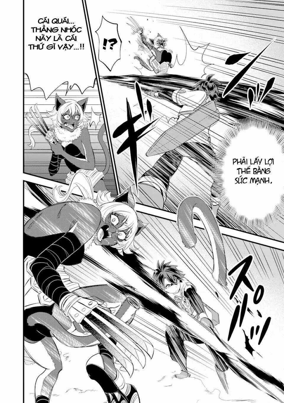 "Sabitsuita Ken" Wo Tameshi Ni Kyoukashite Mitara, Tondemonai Maken Ni Chapter 7 trang 20