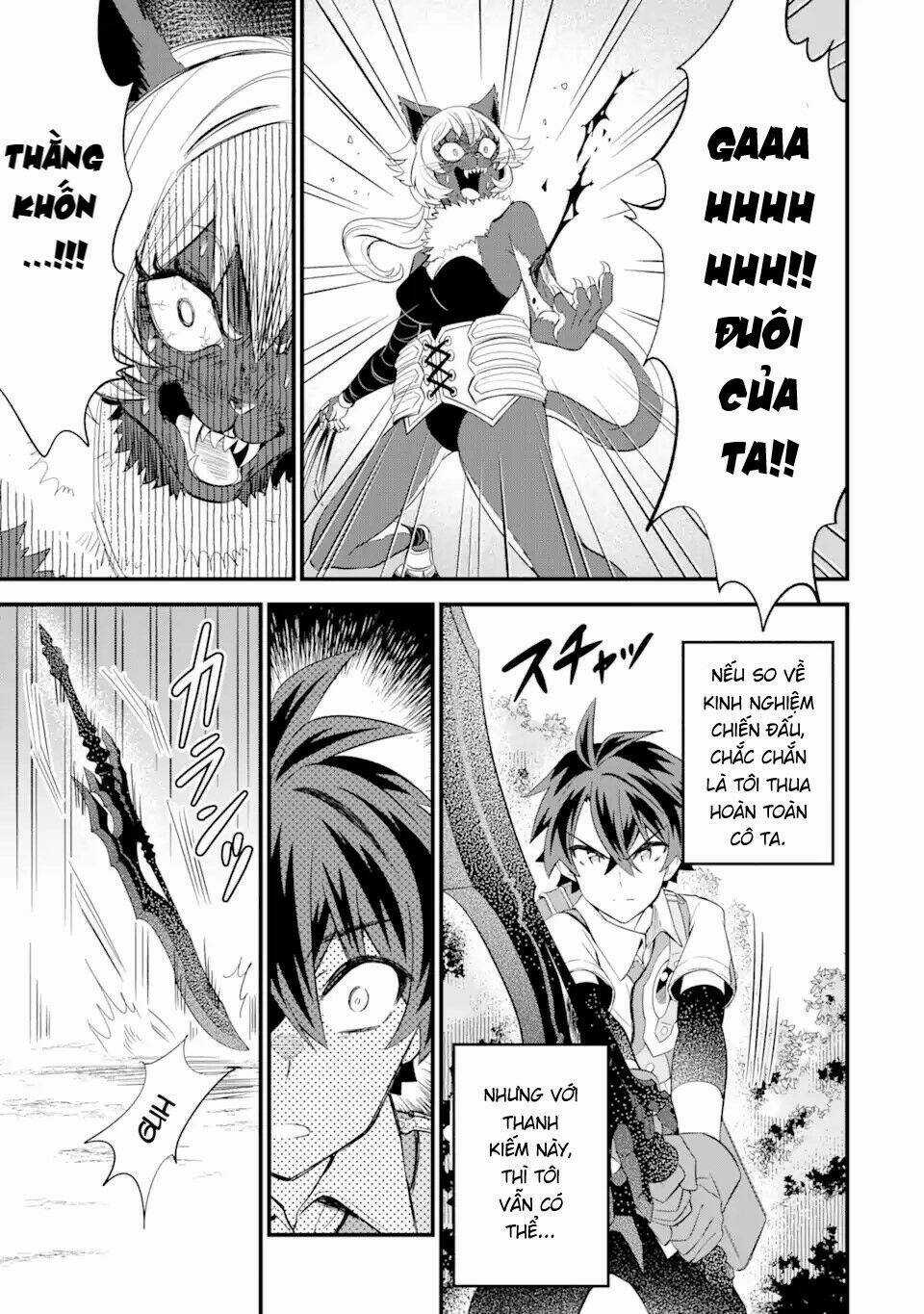 "Sabitsuita Ken" Wo Tameshi Ni Kyoukashite Mitara, Tondemonai Maken Ni Chapter 7 trang 21