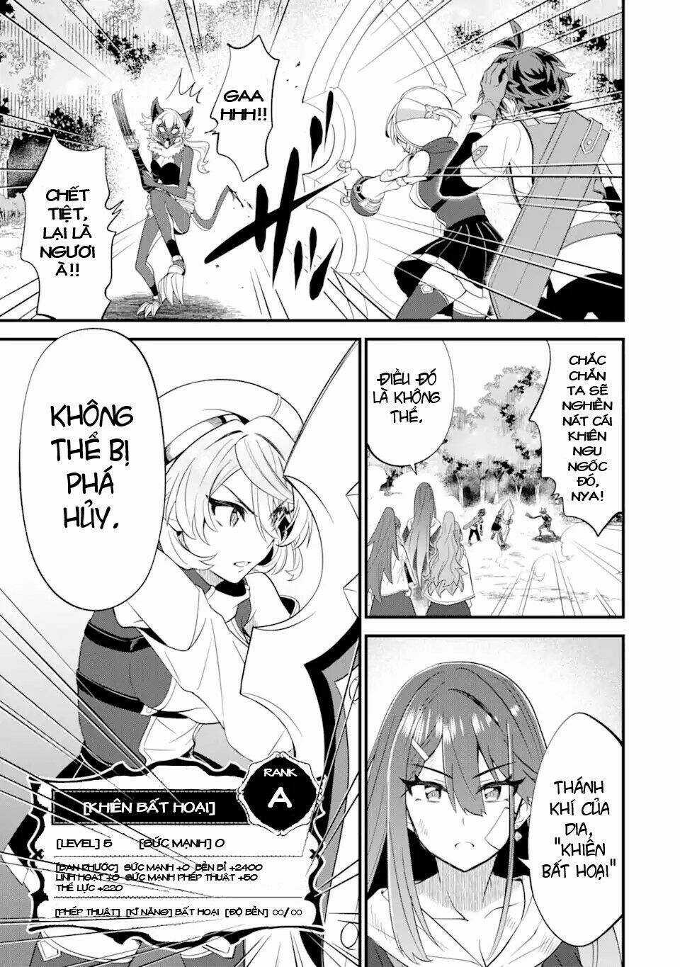 "Sabitsuita Ken" Wo Tameshi Ni Kyoukashite Mitara, Tondemonai Maken Ni Chapter 7 trang 23