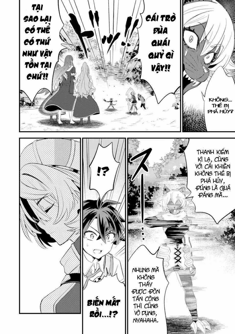 "Sabitsuita Ken" Wo Tameshi Ni Kyoukashite Mitara, Tondemonai Maken Ni Chapter 7 trang 24