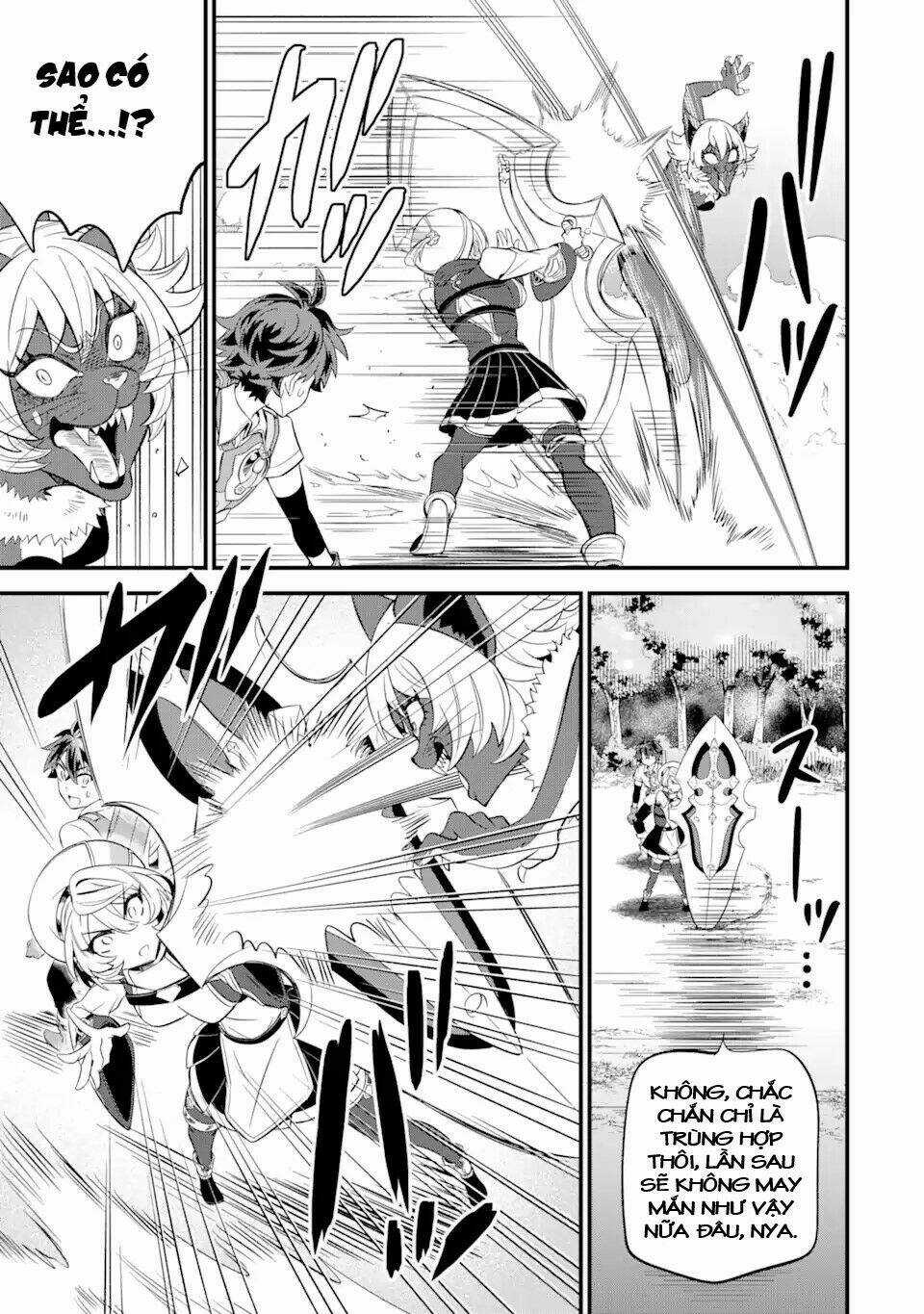 "Sabitsuita Ken" Wo Tameshi Ni Kyoukashite Mitara, Tondemonai Maken Ni Chapter 7 trang 25