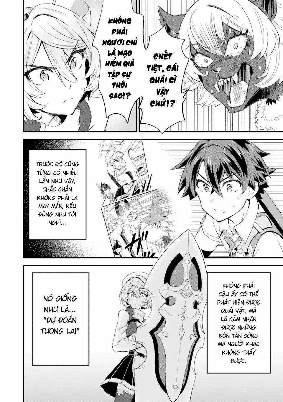 "Sabitsuita Ken" Wo Tameshi Ni Kyoukashite Mitara, Tondemonai Maken Ni Chapter 7 trang 26