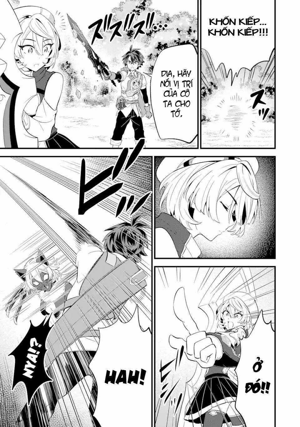 "Sabitsuita Ken" Wo Tameshi Ni Kyoukashite Mitara, Tondemonai Maken Ni Chapter 7 trang 27