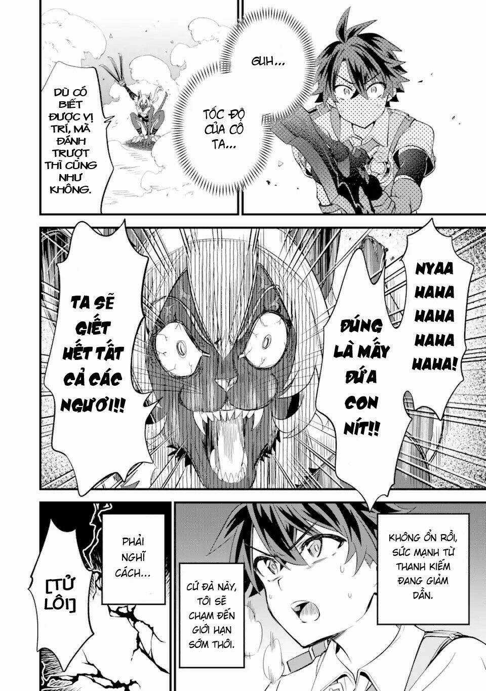 "Sabitsuita Ken" Wo Tameshi Ni Kyoukashite Mitara, Tondemonai Maken Ni Chapter 7 trang 28