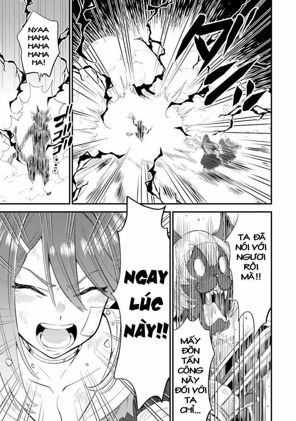 "Sabitsuita Ken" Wo Tameshi Ni Kyoukashite Mitara, Tondemonai Maken Ni Chapter 7 trang 29