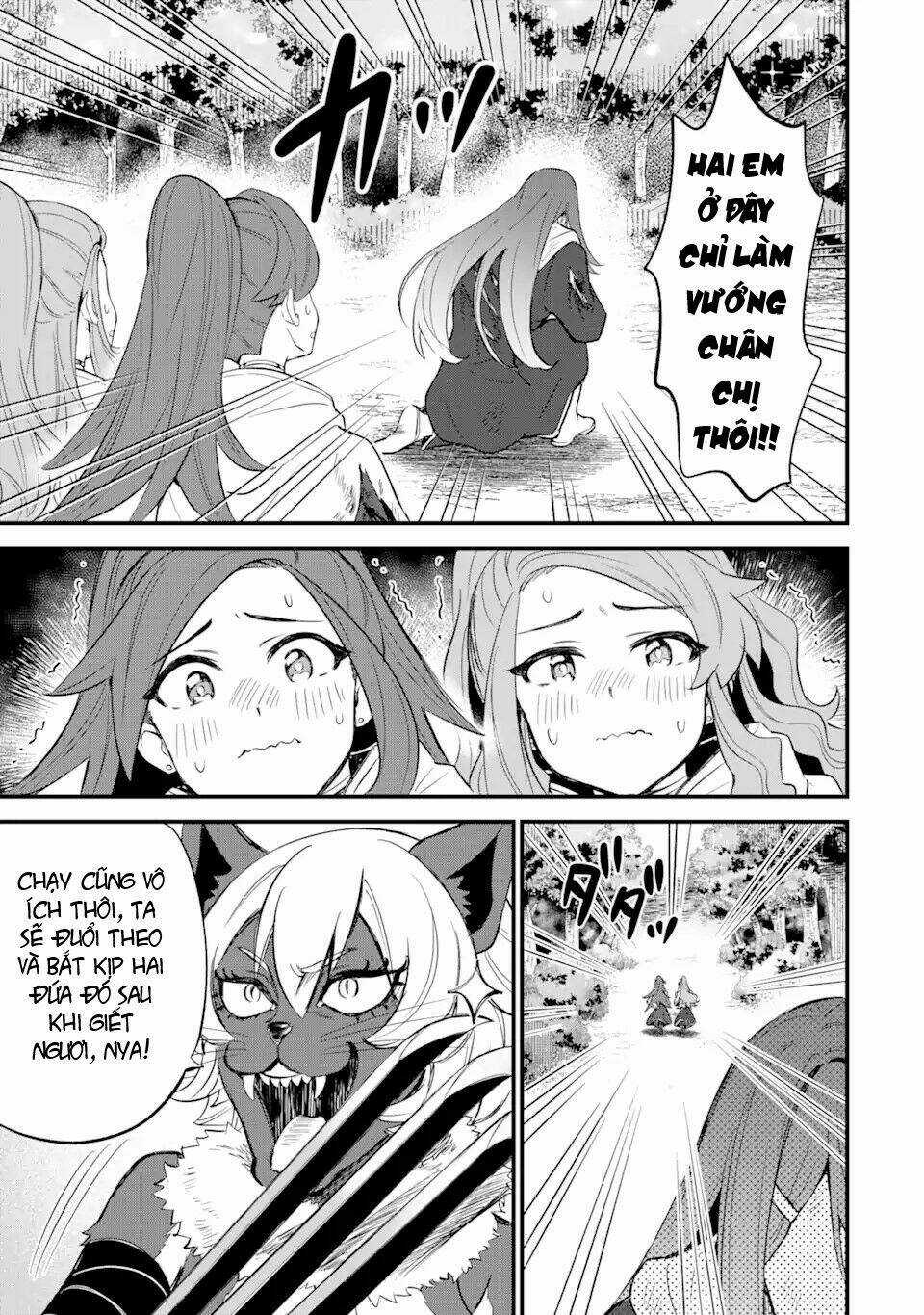 "Sabitsuita Ken" Wo Tameshi Ni Kyoukashite Mitara, Tondemonai Maken Ni Chapter 7 trang 3