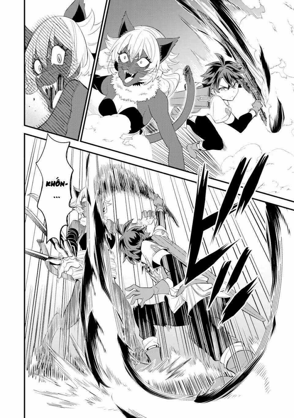 "Sabitsuita Ken" Wo Tameshi Ni Kyoukashite Mitara, Tondemonai Maken Ni Chapter 7 trang 30