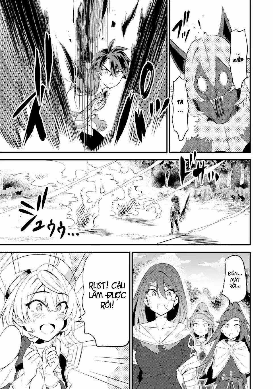 "Sabitsuita Ken" Wo Tameshi Ni Kyoukashite Mitara, Tondemonai Maken Ni Chapter 7 trang 31