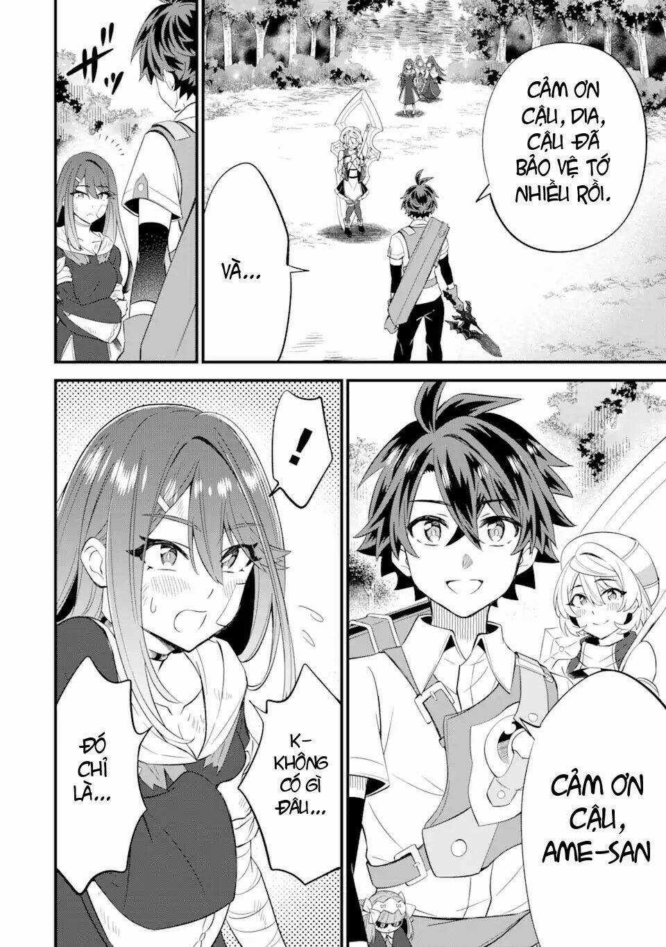 "Sabitsuita Ken" Wo Tameshi Ni Kyoukashite Mitara, Tondemonai Maken Ni Chapter 7 trang 32