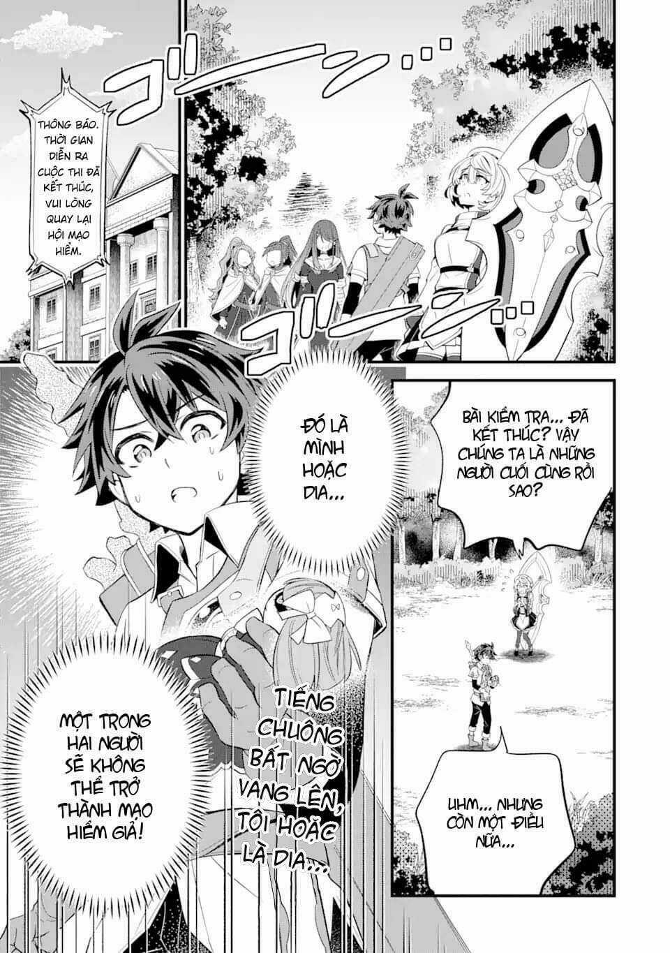 "Sabitsuita Ken" Wo Tameshi Ni Kyoukashite Mitara, Tondemonai Maken Ni Chapter 7 trang 33