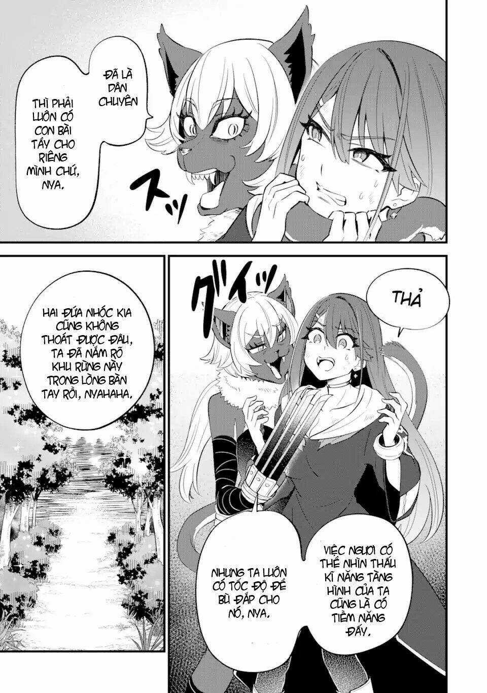 "Sabitsuita Ken" Wo Tameshi Ni Kyoukashite Mitara, Tondemonai Maken Ni Chapter 7 trang 5