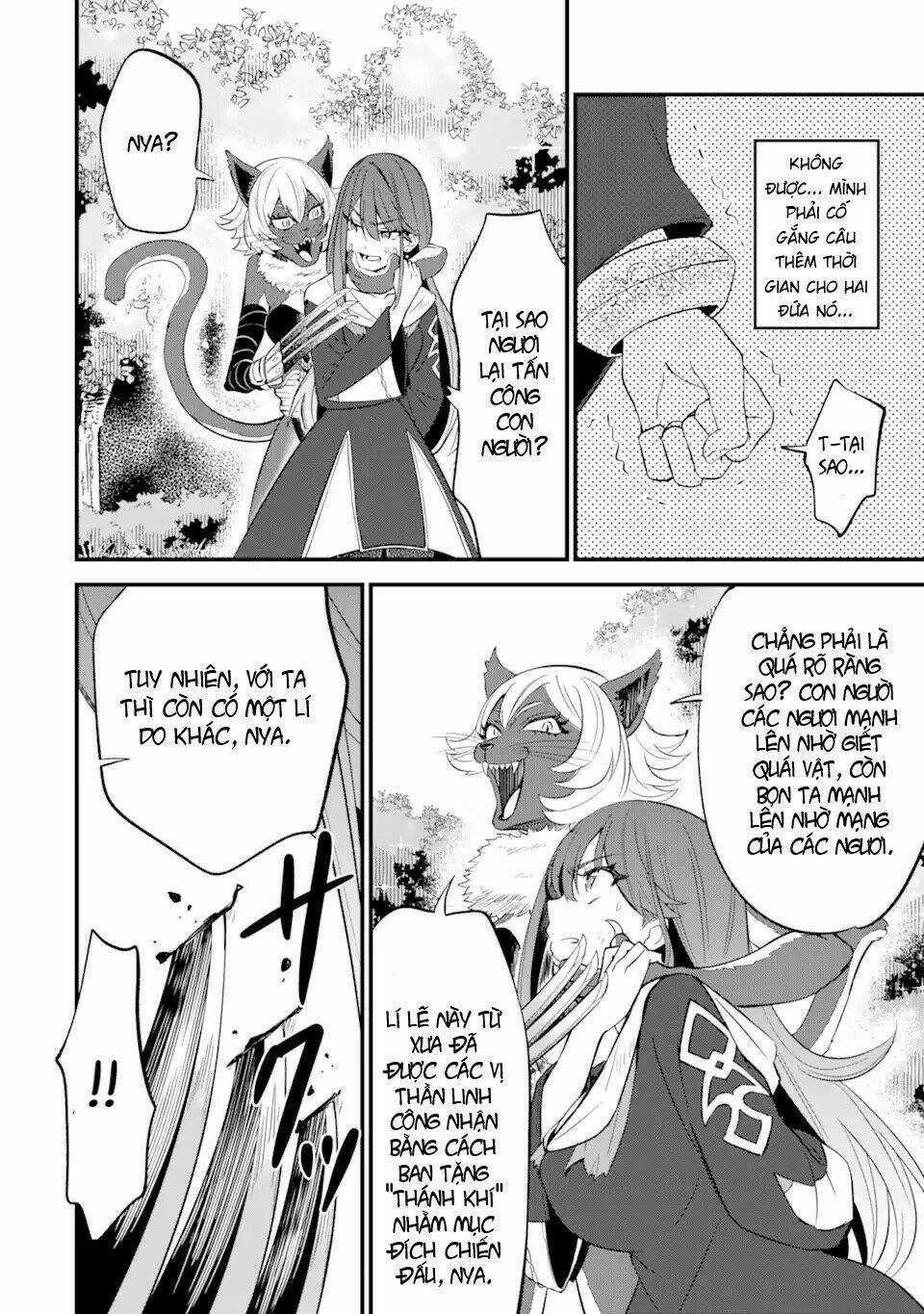 "Sabitsuita Ken" Wo Tameshi Ni Kyoukashite Mitara, Tondemonai Maken Ni Chapter 7 trang 6