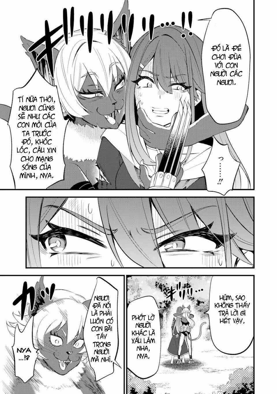 "Sabitsuita Ken" Wo Tameshi Ni Kyoukashite Mitara, Tondemonai Maken Ni Chapter 7 trang 7