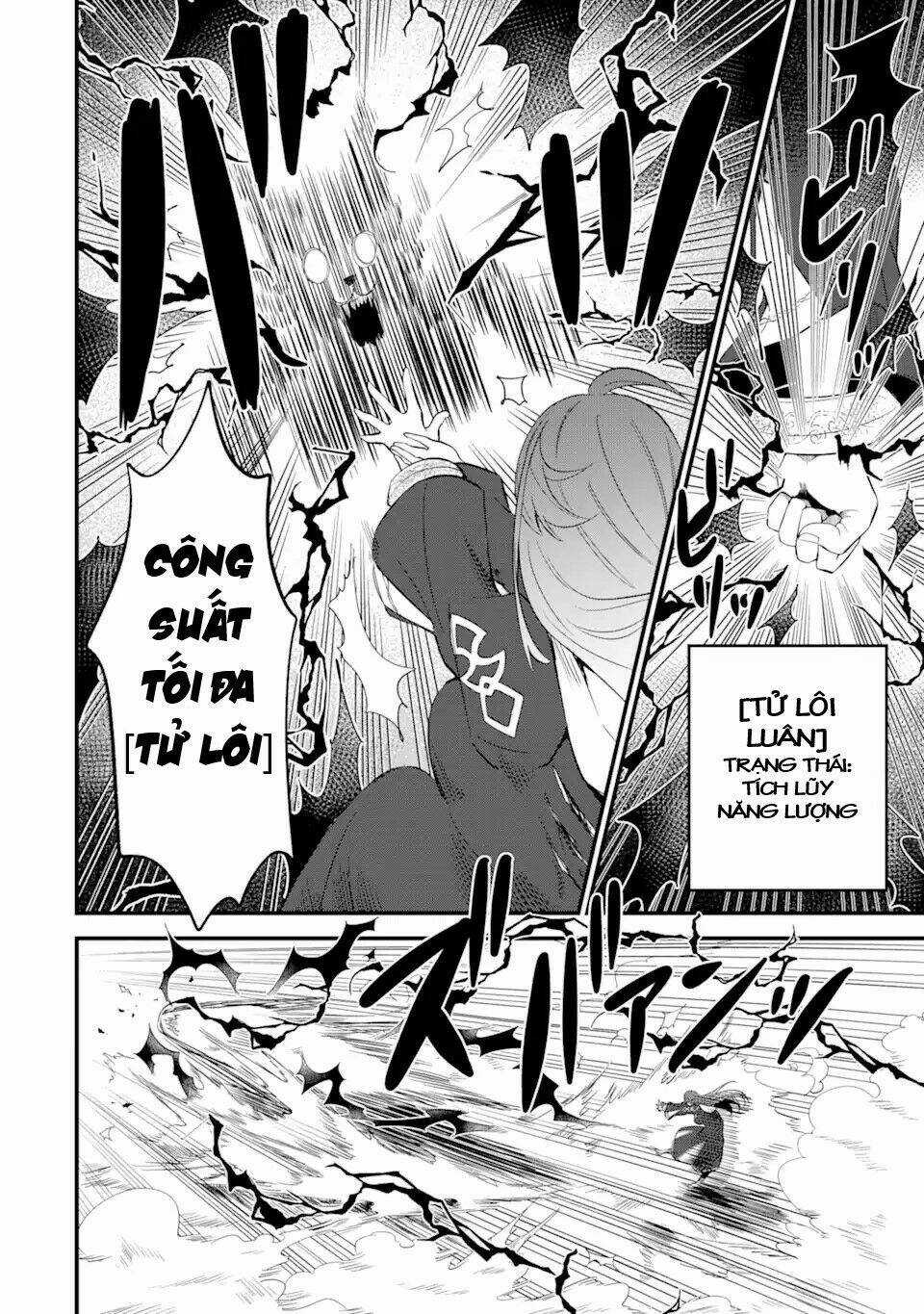 "Sabitsuita Ken" Wo Tameshi Ni Kyoukashite Mitara, Tondemonai Maken Ni Chapter 7 trang 8