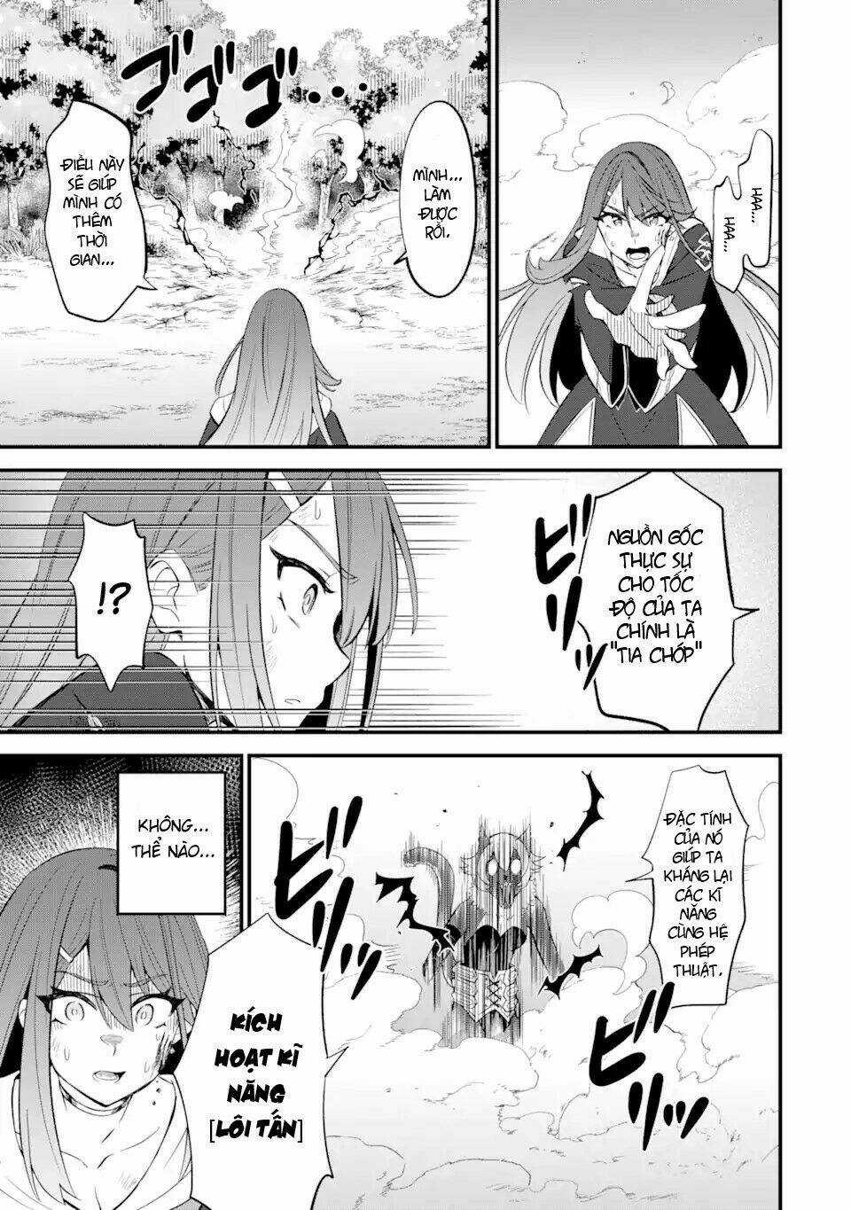 "Sabitsuita Ken" Wo Tameshi Ni Kyoukashite Mitara, Tondemonai Maken Ni Chapter 7 trang 9