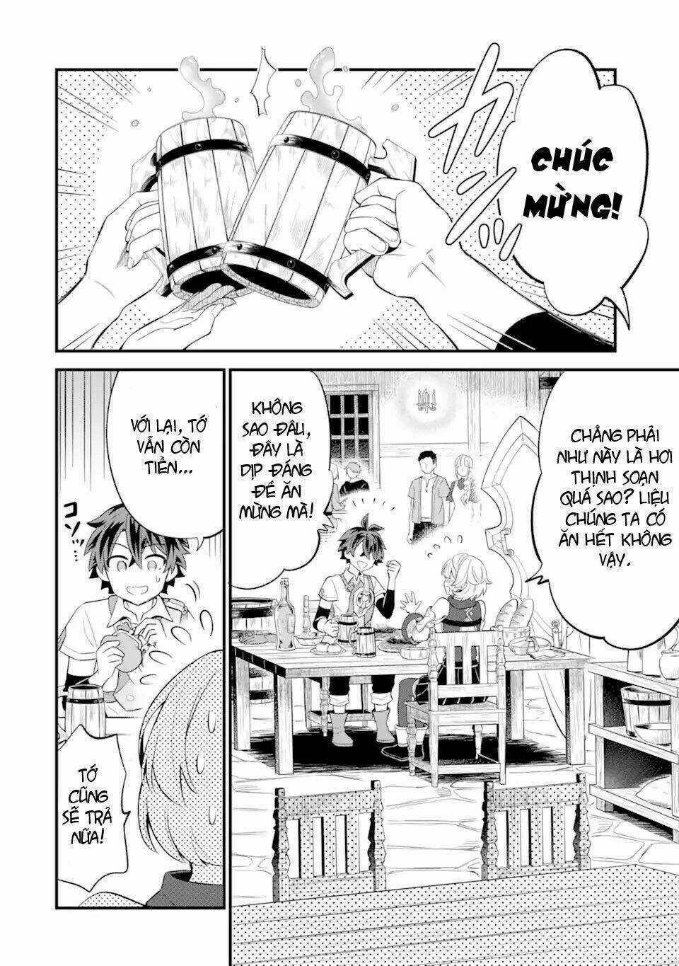 "Sabitsuita Ken" Wo Tameshi Ni Kyoukashite Mitara, Tondemonai Maken Ni Chapter 8 trang 10