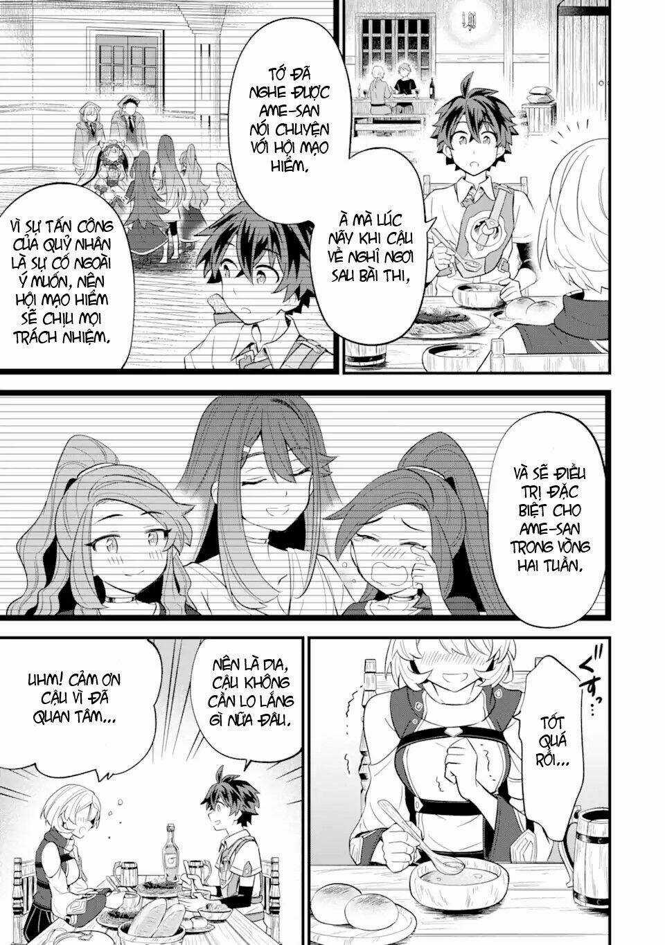 "Sabitsuita Ken" Wo Tameshi Ni Kyoukashite Mitara, Tondemonai Maken Ni Chapter 8 trang 11