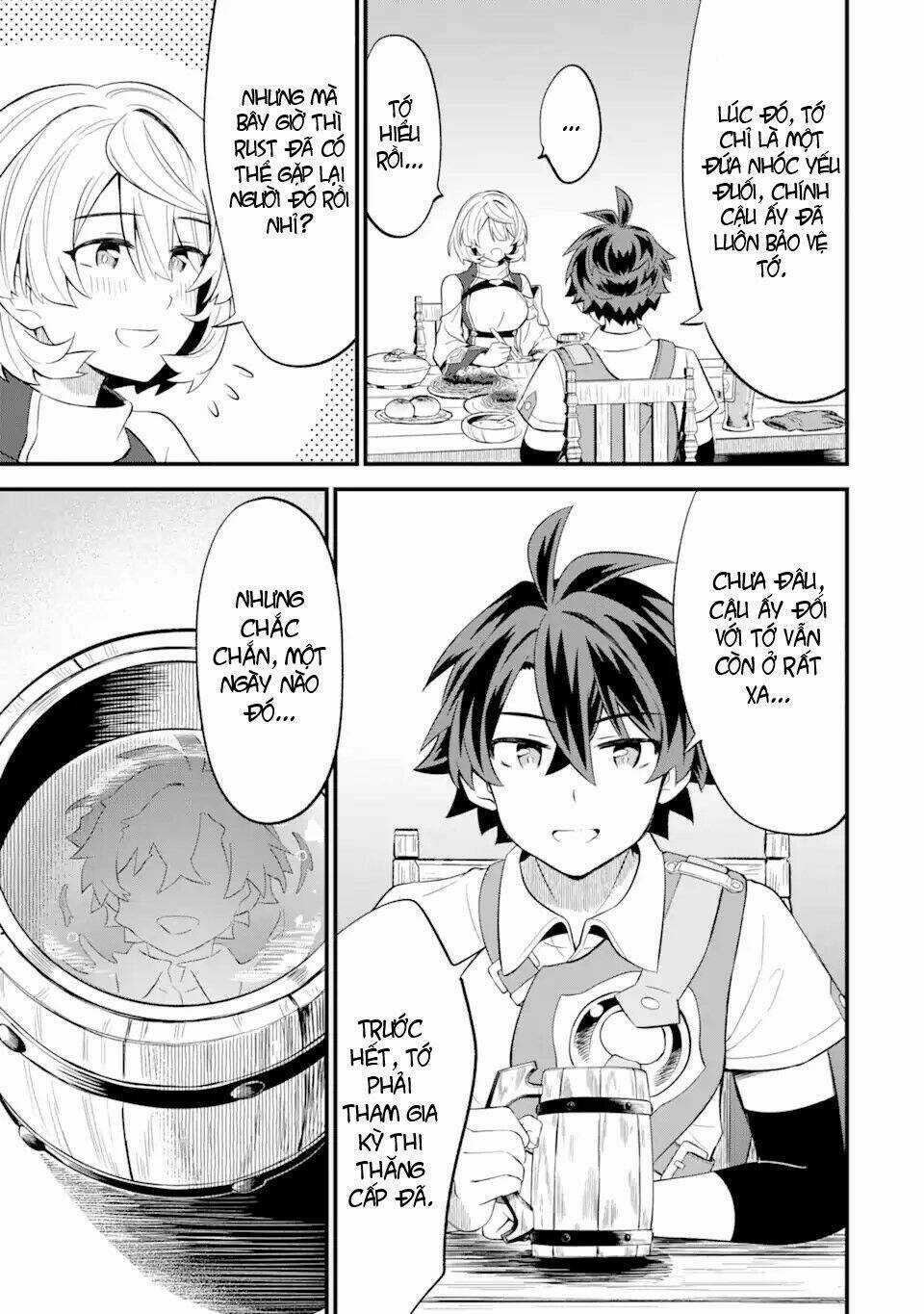 "Sabitsuita Ken" Wo Tameshi Ni Kyoukashite Mitara, Tondemonai Maken Ni Chapter 8 trang 13