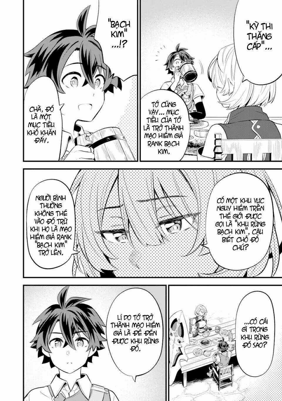 "Sabitsuita Ken" Wo Tameshi Ni Kyoukashite Mitara, Tondemonai Maken Ni Chapter 8 trang 14